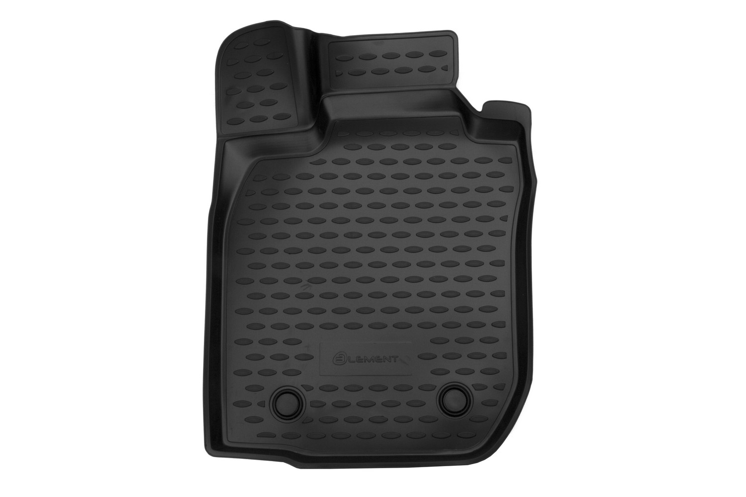 Коврик 3D в салон для RENAULT Duster 4WD, 2011-2015, передний левый, 1 шт. (полиуретан) / Рено Дастер
