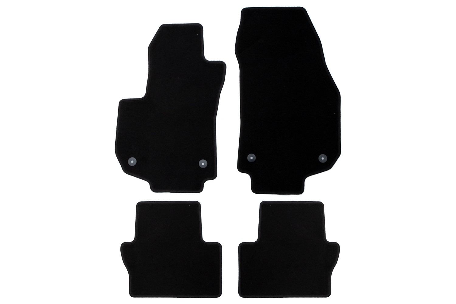 Коврики в салон Klever Econom OPEL Zafira B 2005-2008, 2008-2014, мв., 4 шт. (текстиль) / Опель Зафира