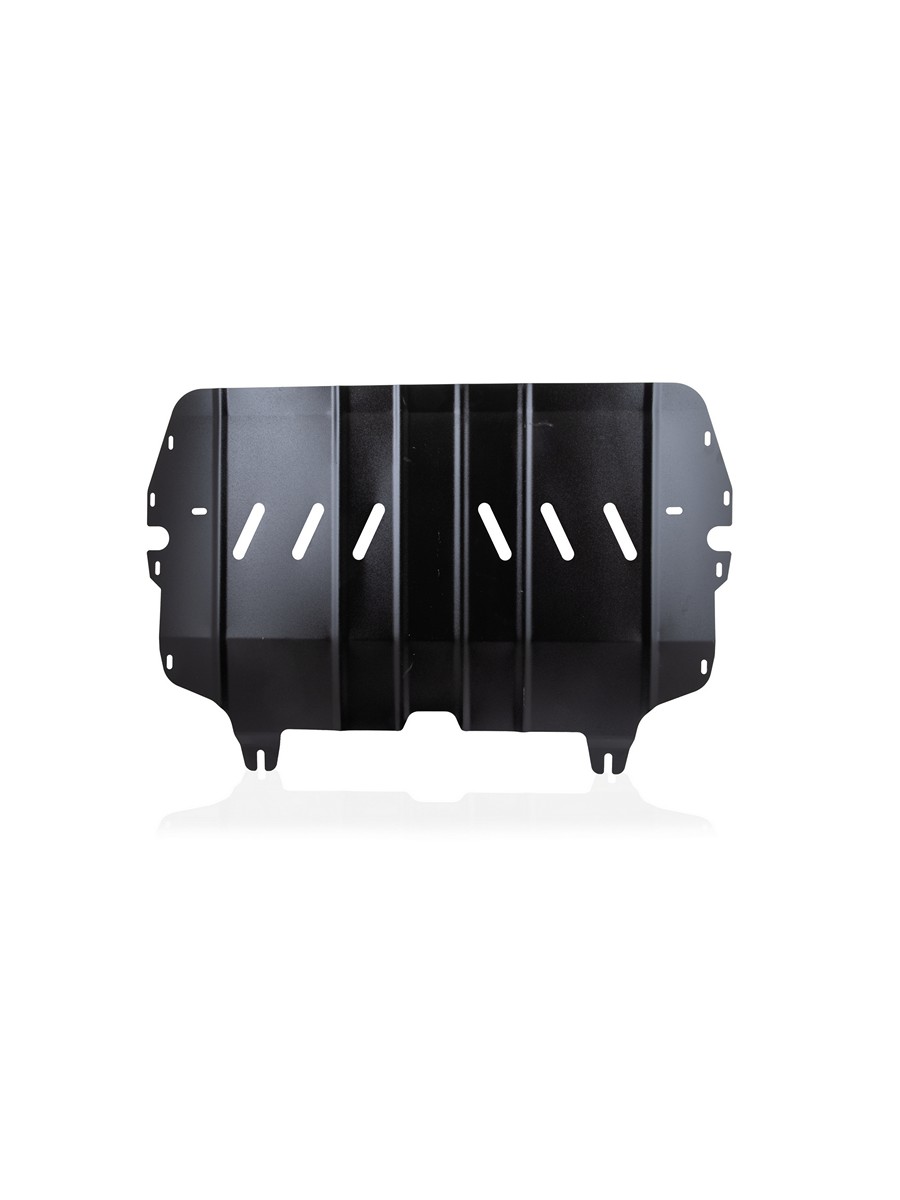 Защита картера для SKODA Oсtavia II (09-12), Superb (09-12), VOLKSWAGEN Caddy (09-15) 1,2/1,4/1,8 бен. MT/AT / Шкода Суперб