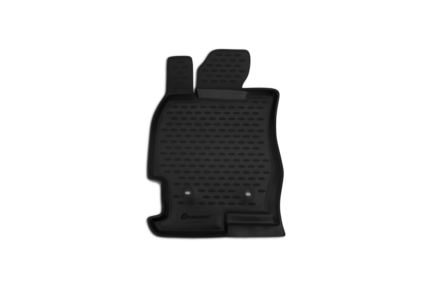 Коврик в салон MAZDA 6 2007-12/2012, передний, левый, 1 шт. (полиуретан) / Мазда