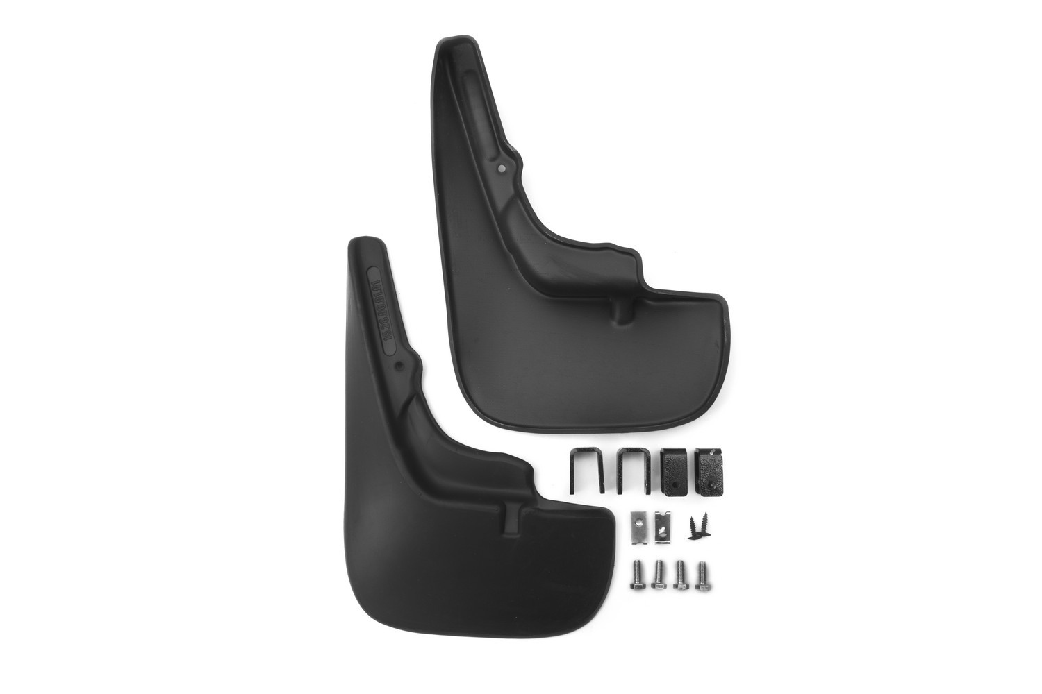 Брызговики передние FIAT Ducato, 2012-2014, 2014- фург. 2 шт.(optimum) в пакете / Фиат Дукато