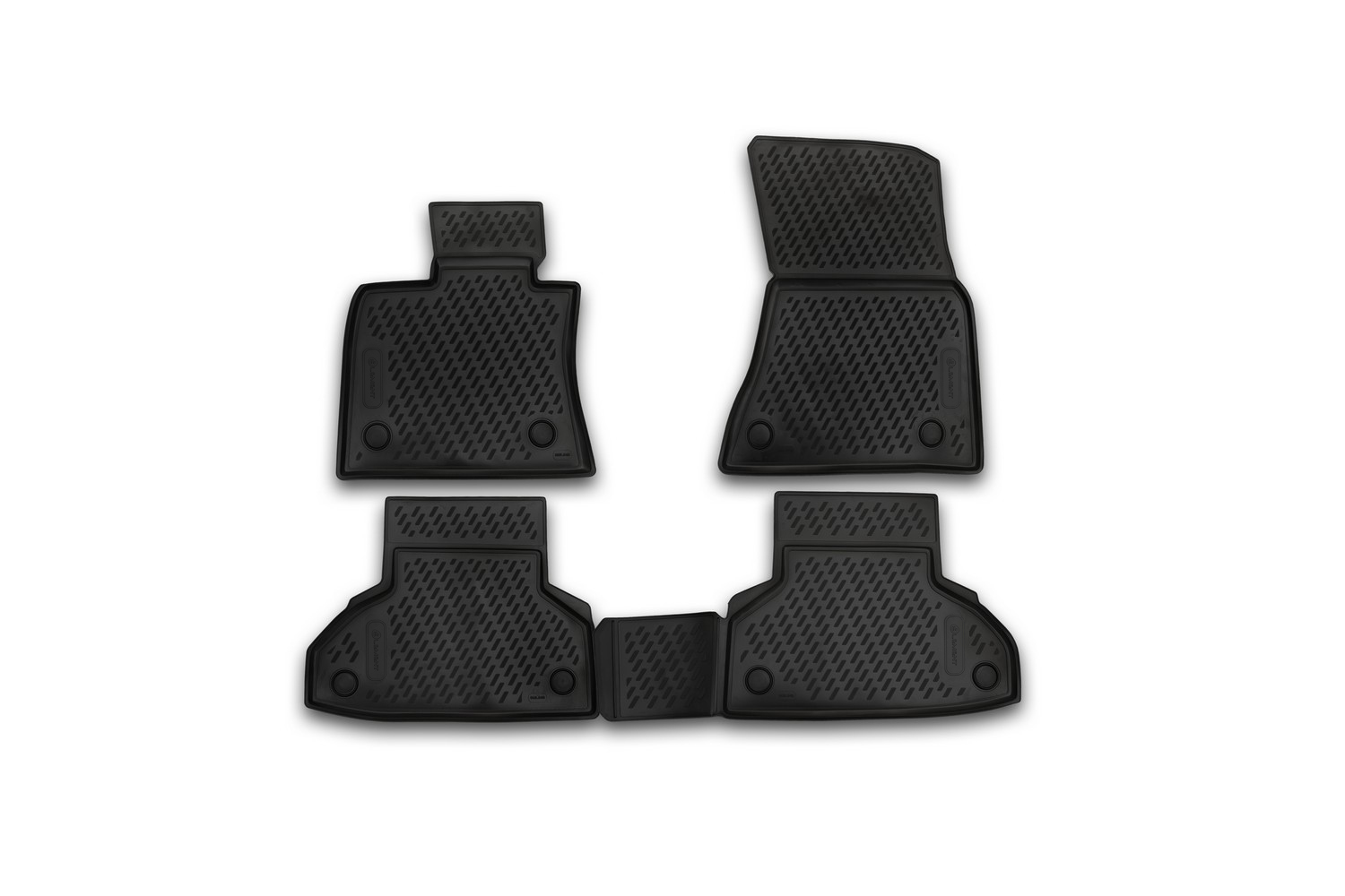 Коврики в салон, подходит для BMW X6, 2014->, F16, 4 шт. (полиуретан)