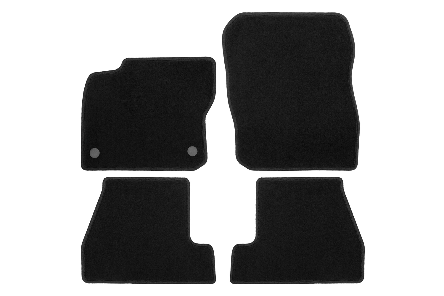 Коврики в салон Klever Econom FORD Focus 3 2011-2015, 2014-2019, хб., 4 шт. (текстиль) / Форд Фокус