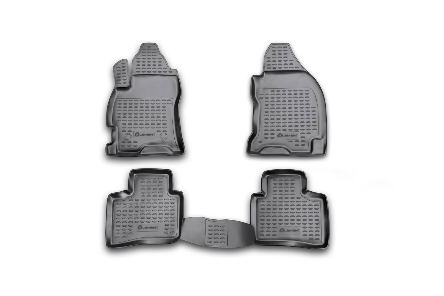Коврики в салон FORD Mondeo 2000-2007, 4 шт. (полиуретан) / Форд Мондео