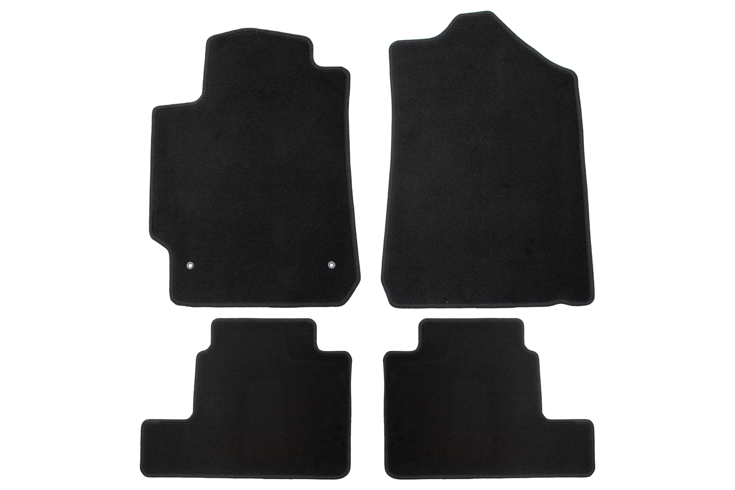 Коврики в салон Klever Econom TOYOTA Camry, 2006-2009, 2009-2011, сед., 4 шт. (текстиль) / Тойота Камри
