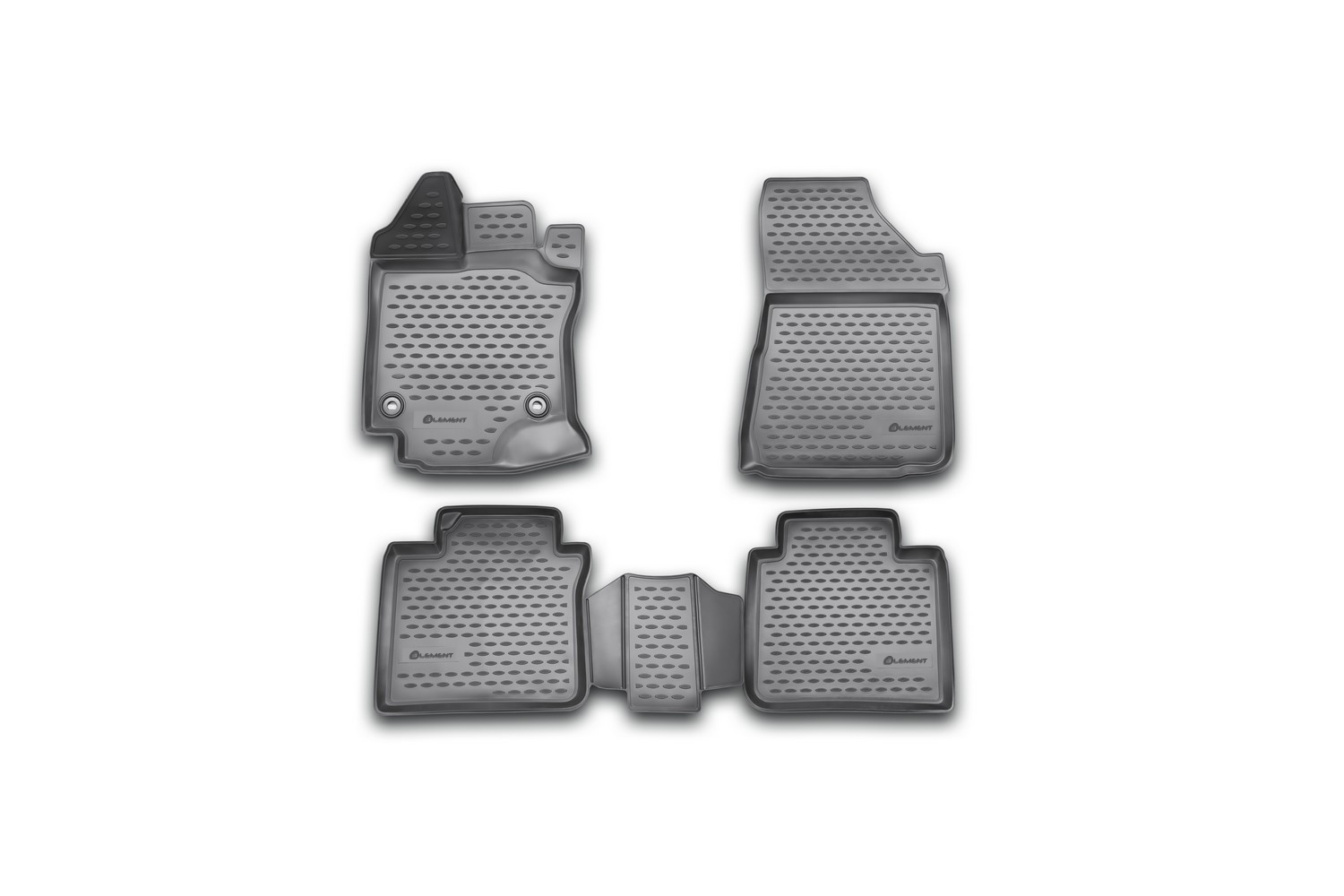 Коврики 3D салон TOYOTA Venza, 2013- 4 шт. (полиуретан) / Тойота Венза