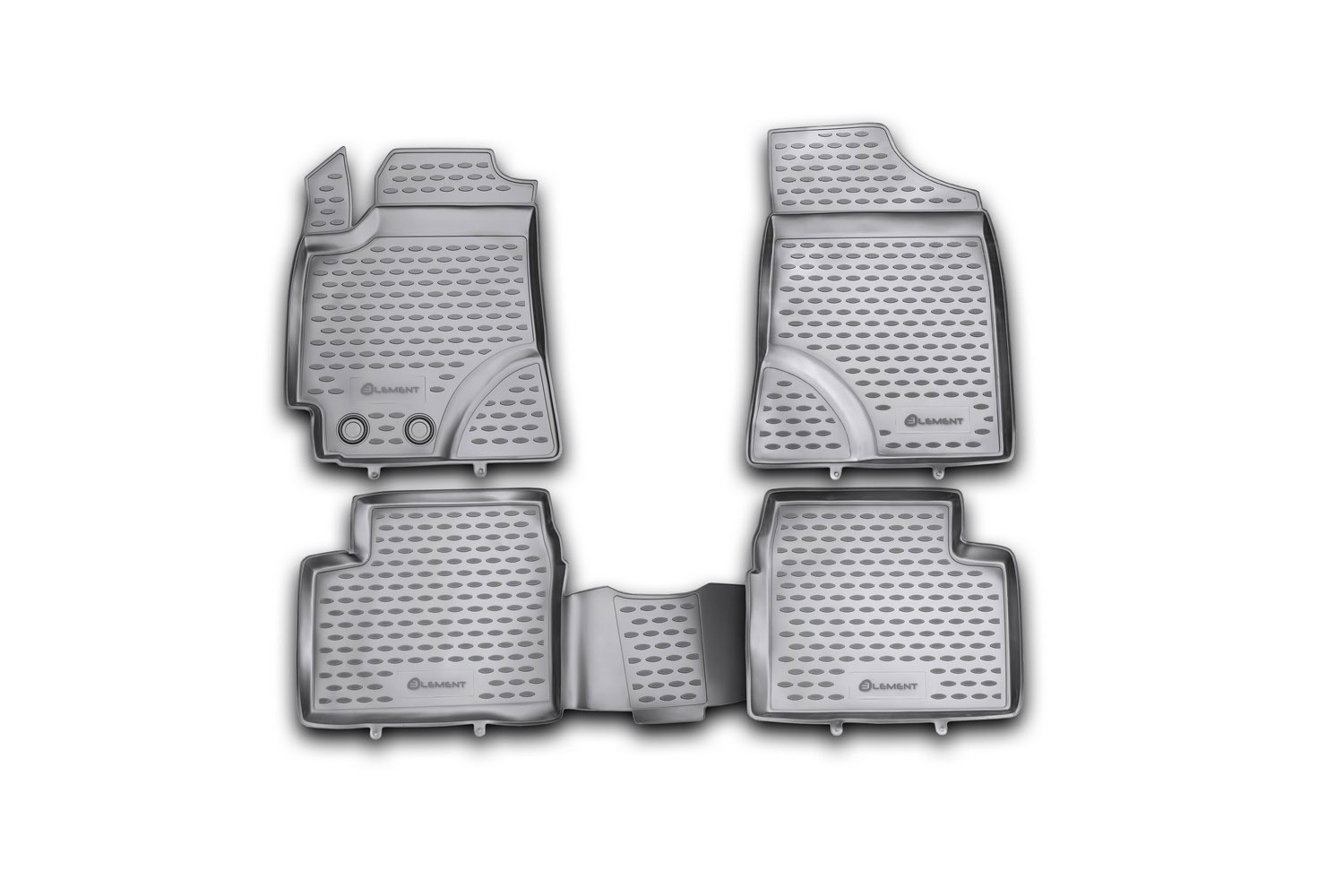Коврики в салон для GEELY Emgrand EC7/EC7 RV, 2009-2016, 4 шт. (полиуретан) / Джили Эмгранд / Джили Эмгранд ес7