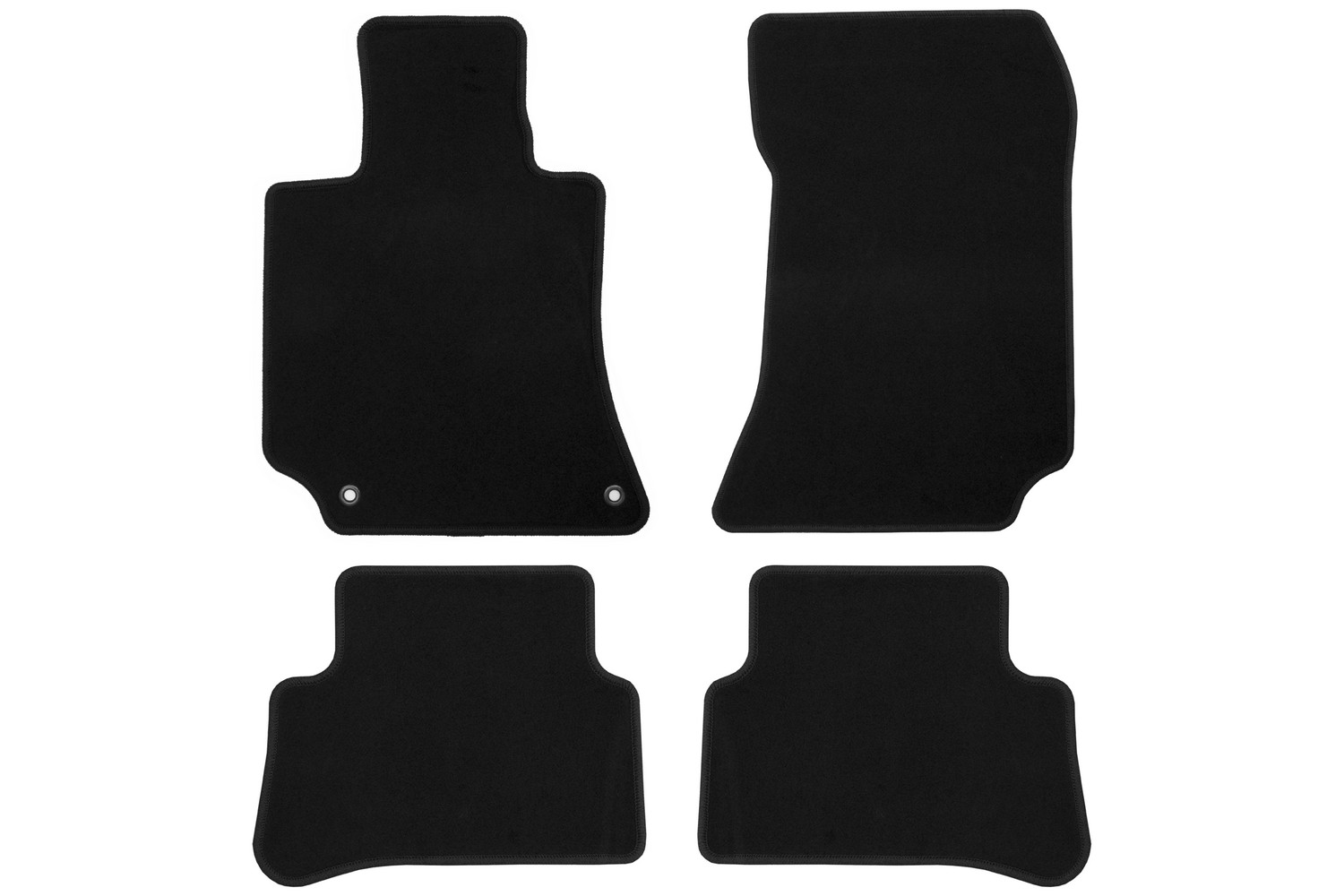 Коврики в салон Klever Econom MERCEDES-BENZ E-Class W212 АКПП 2009-2012, сед., 4 шт. (текстиль) / Мерседес Бенц Е класс