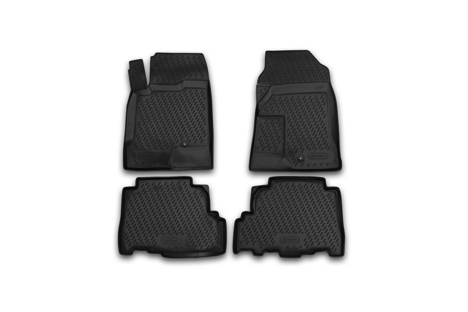 Коврики в салон, подходит для OPEL Antara, 2006->, 4 шт.