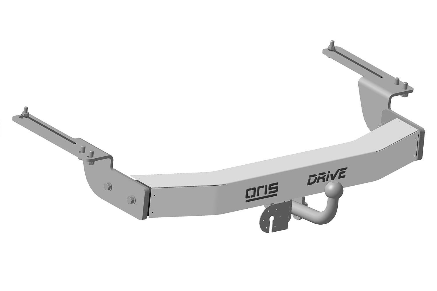 Фаркоп (ТСУ) для LEXUS GX 2010-2014, TOYOTA 4runner 2002-2009, Hilux Surf 2002-2009, LC Prado J120 2002-2009, J150 2010-н.в. внедорожник без электрики