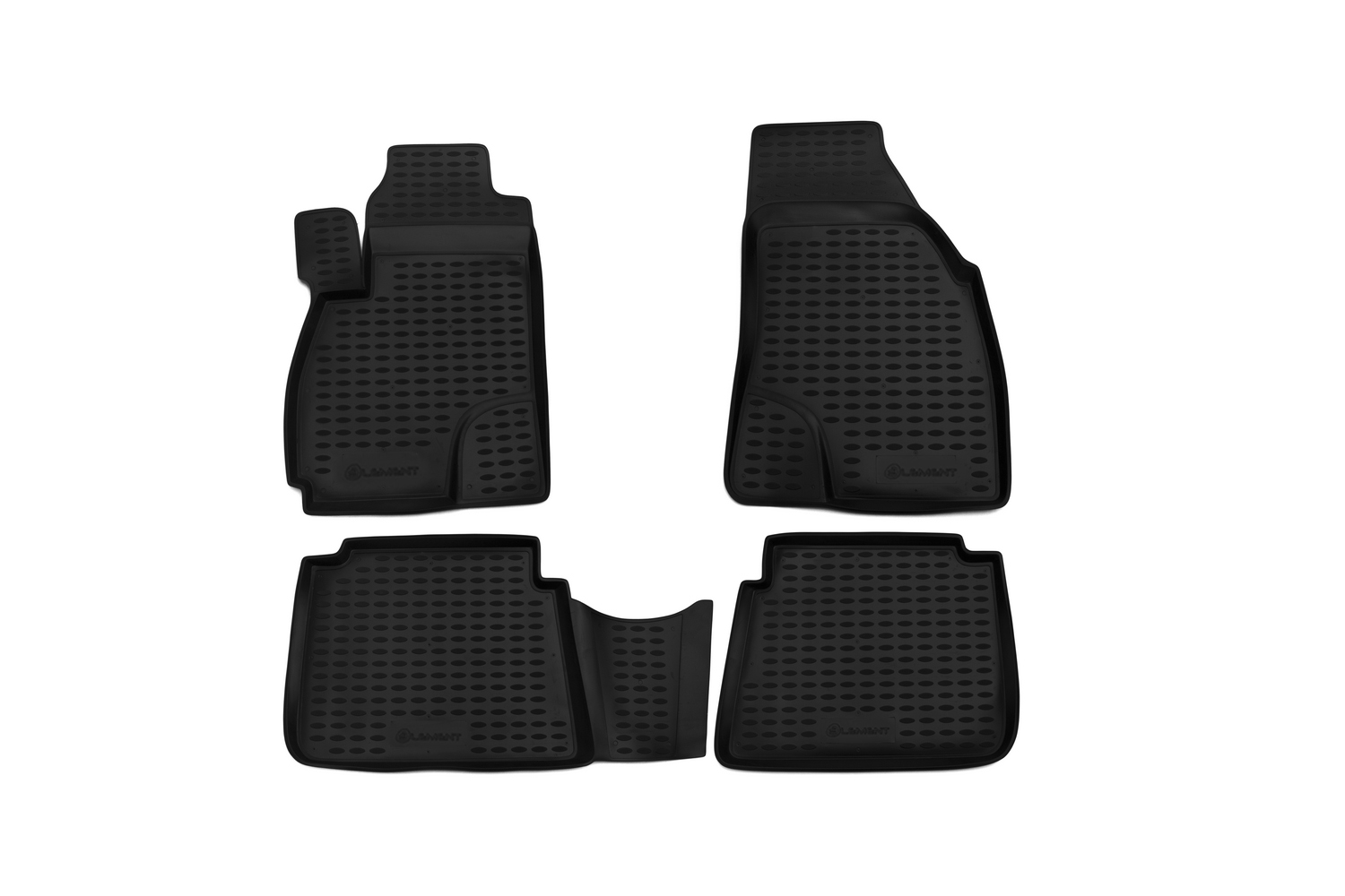 Коврики в салон HYUNDAI Santa Fe Classic 2001-2006, 4 шт. (полиуретан) / Хендай Санта Фе