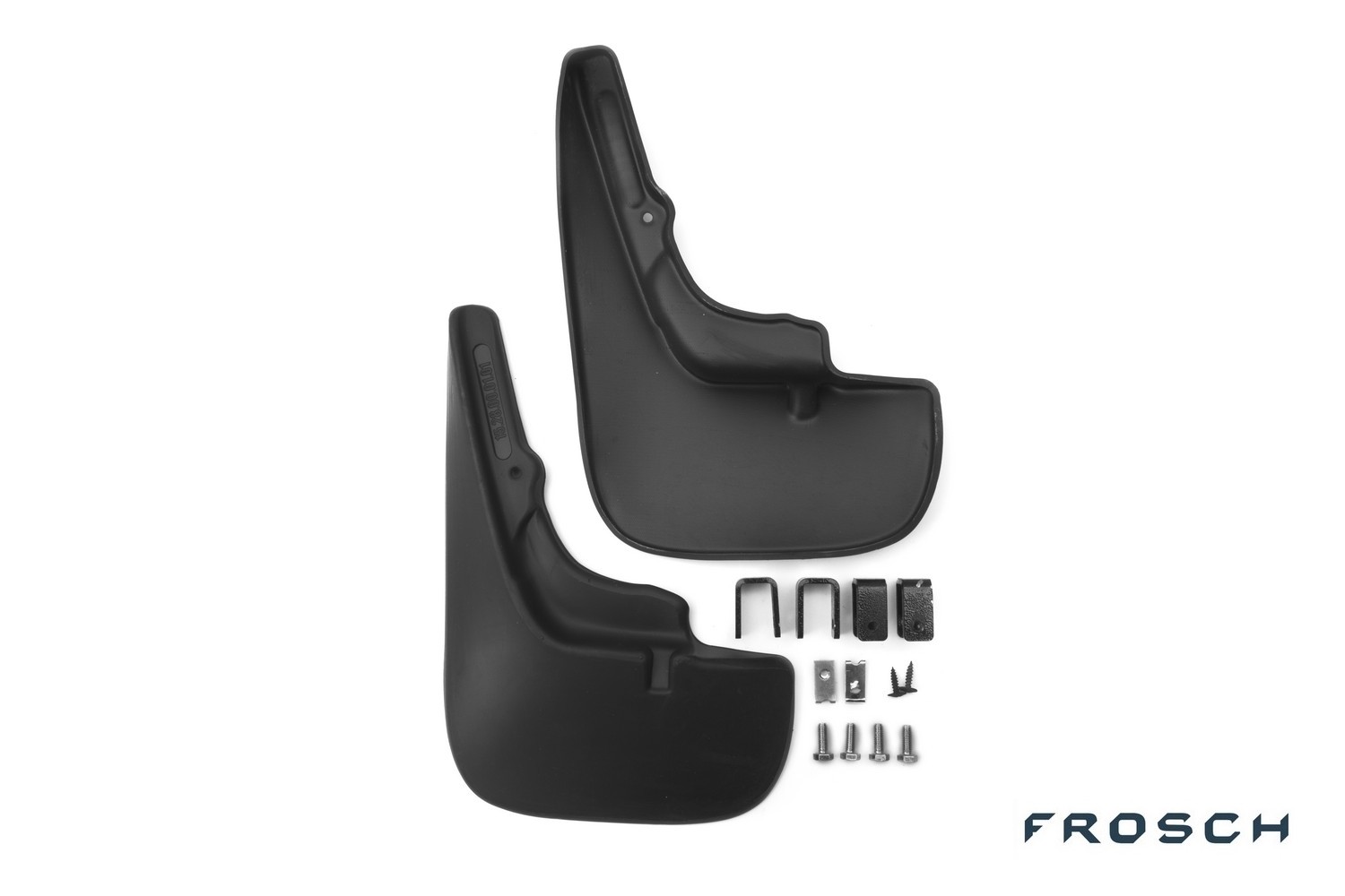 Брызговики передние FIAT Ducato, 2012-2014, 2014- фург. 2 шт. (optimum) в коробке / Фиат Дукато