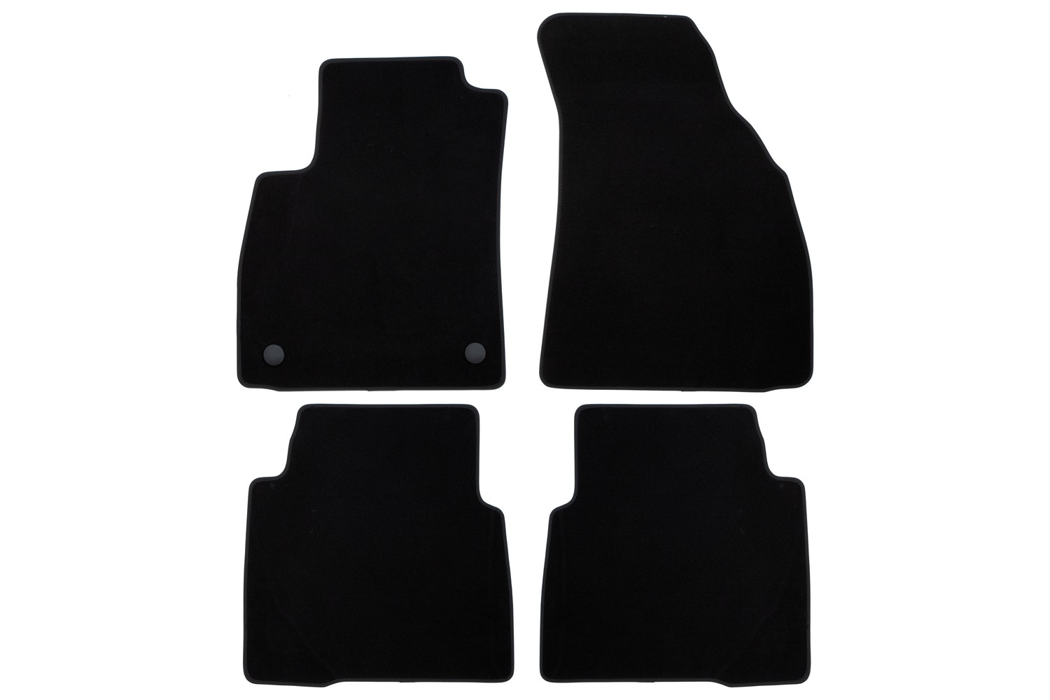 Коврики в салон Klever Econom TAGAZ HYUNDAI Santa Fe Classic 2000-2012, внед., 4 шт. (текстиль) / Хендай Санта Фе