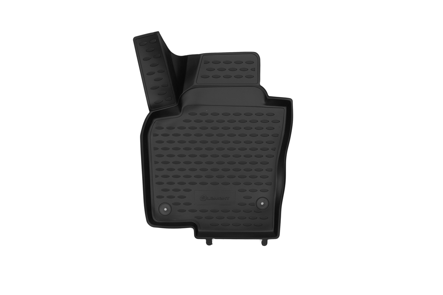 Коврик 3D в салон для VW Tiguan 10/2007-2016, передний левый, 1 шт. (полиуретан) / Фольксваген Тигуан