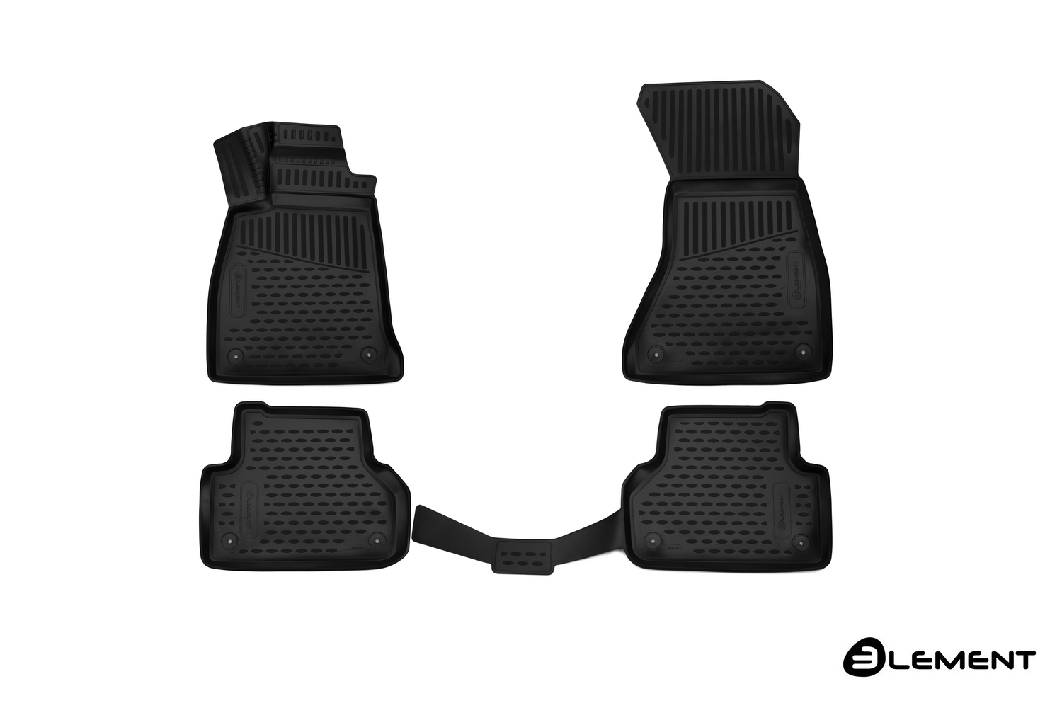 Коврики 3D в салон AUDI A5, 03/2016-, 4WD, (Европа), 4 шт. (полиуретан) / Ауди А5