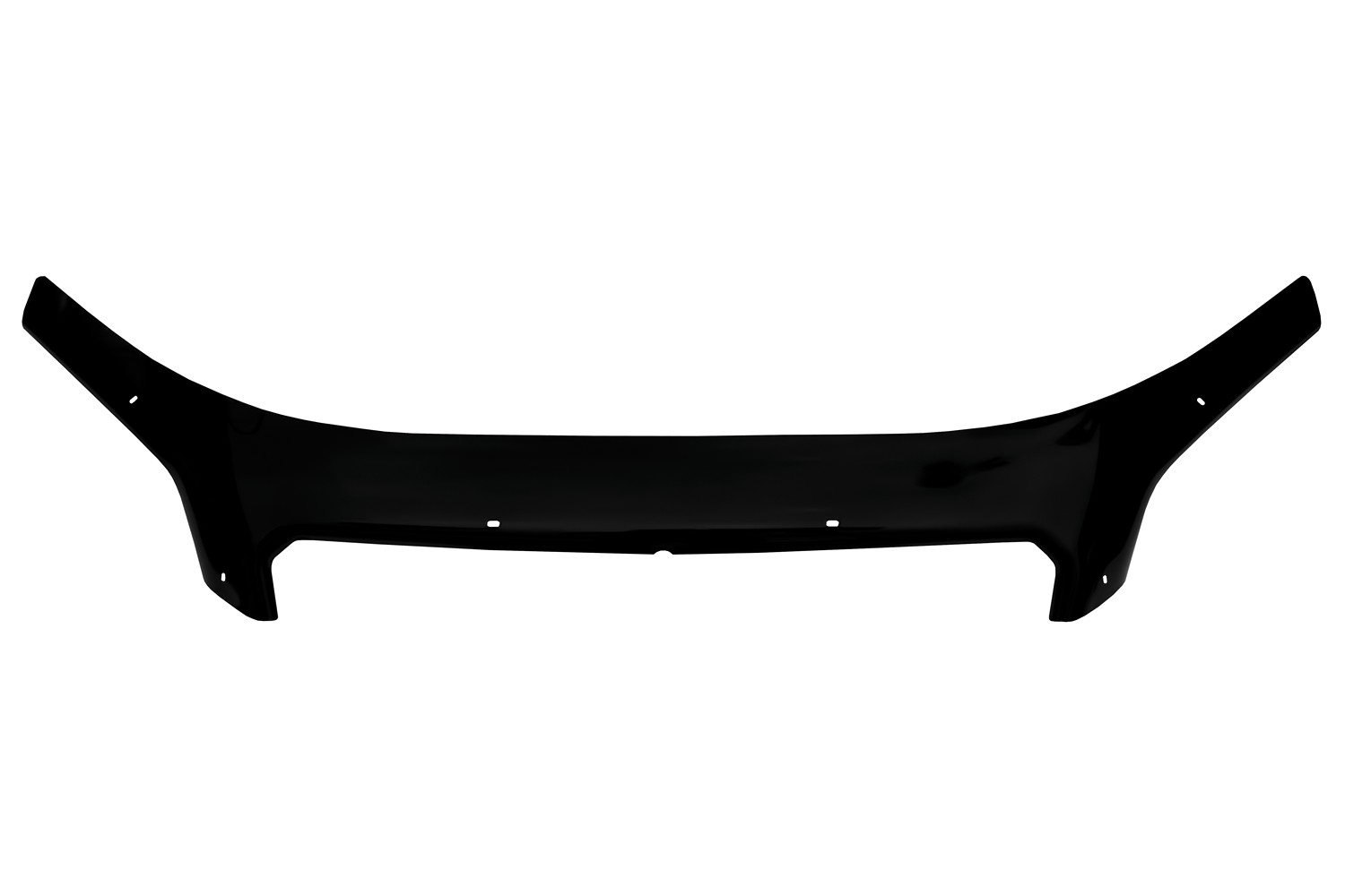Дефлектор капота темный CHEVROLET CAPTIVA 2006-2011, NLD.SCHCAP0612 / Шевроле Каптива