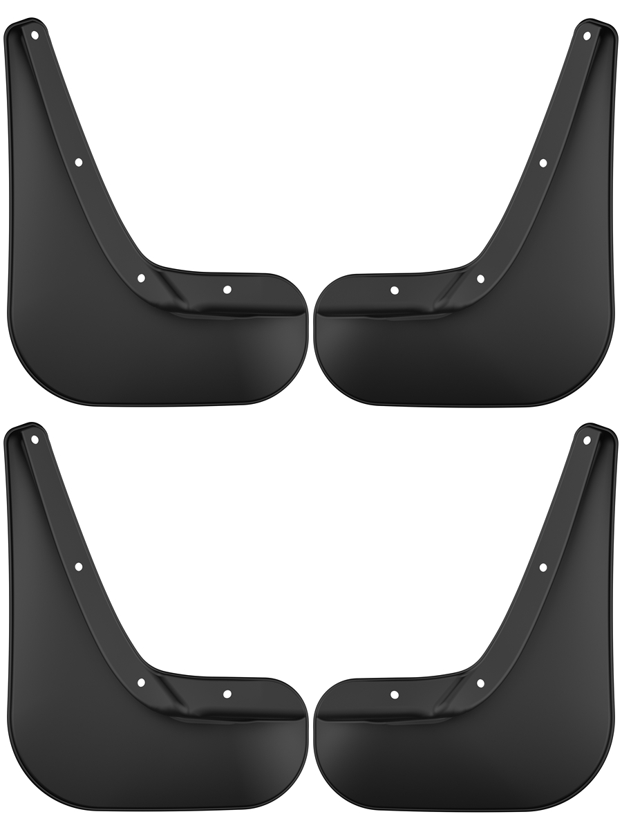 Брызговики для LIVAN X3 Pro 2022 - / Ливан Х3 Про,комплект 4 шт.(standart)