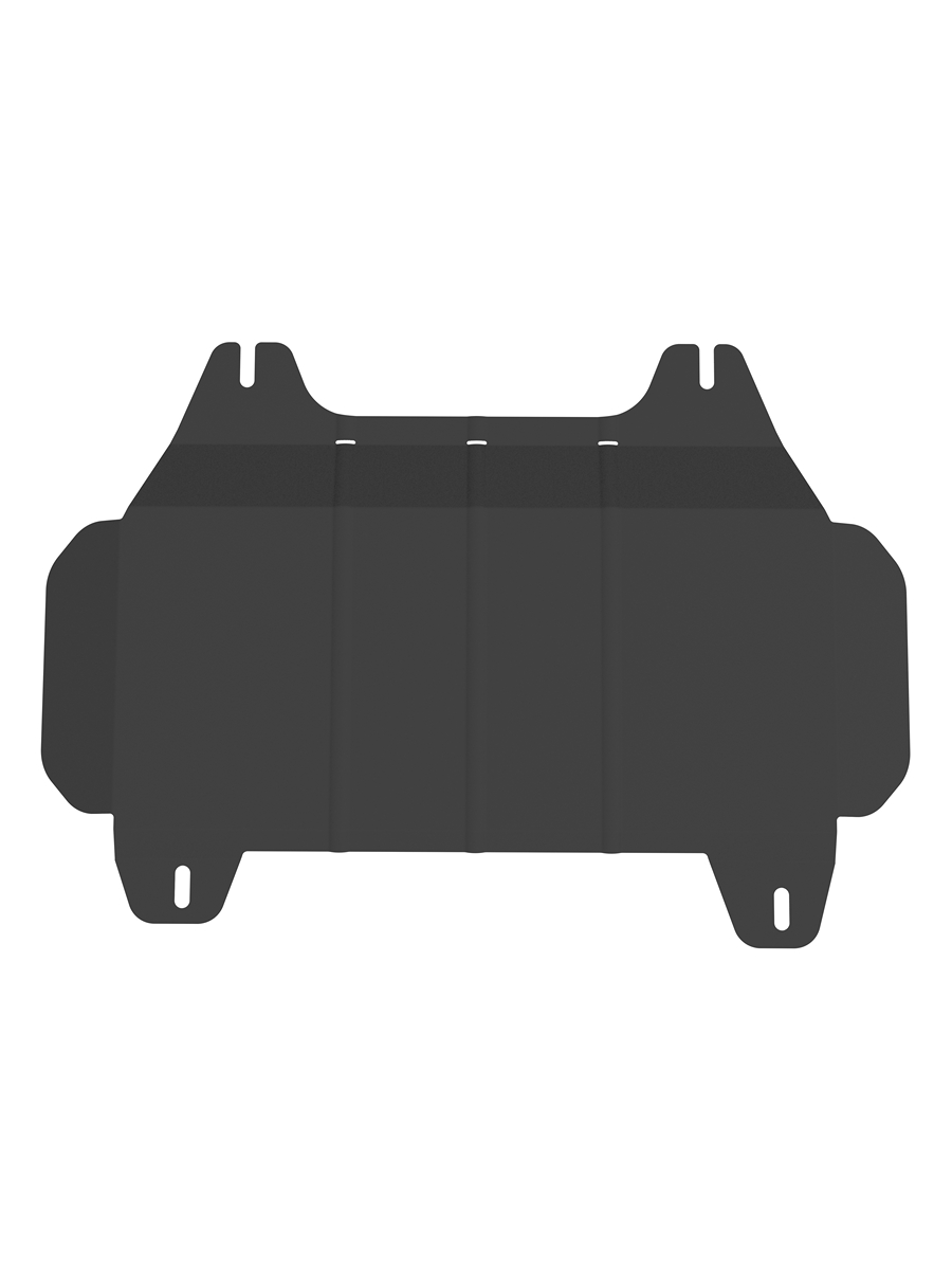 Защита картера для TOYOTA Land Cruiser 150 (09-) 4,0 бен./3,0 диз. АТ / Тойота Ленд крузер прадо