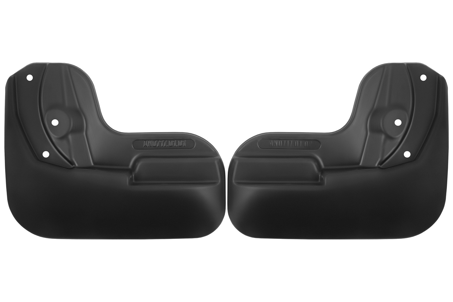 Брызговики передние для  HAVAL H3  2024 - 2 шт.(standard)  / Хавал Х3