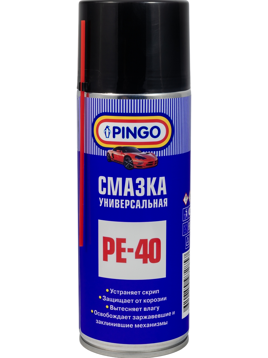 РЕ-40 Смазка универсальная, аэрозольный баллон 520 мл.