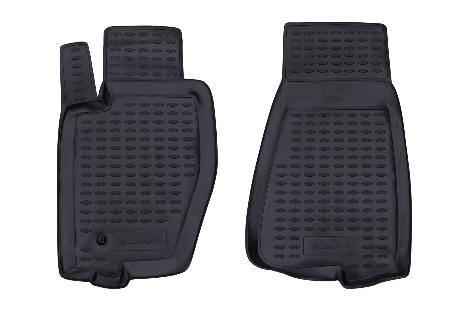 Коврики в салон подходят для, подходит для JEEP Grand Cherokee 2004-2010, 4 шт. (полиуретан, серые)