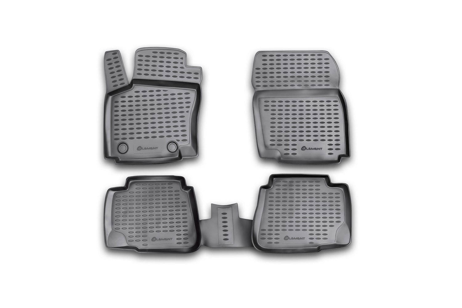 Коврики в салон, подходит для FORD Mondeo 06/2007-2014 (FN)4 шт. (полиуретан)