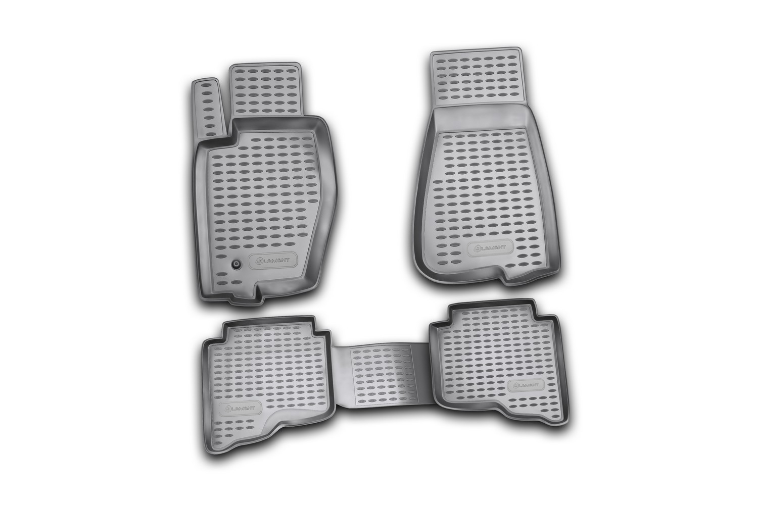 Коврики в салон подходят для, подходит для JEEP Grand Cherokee 2004-2010, 4 шт. (полиуретан)