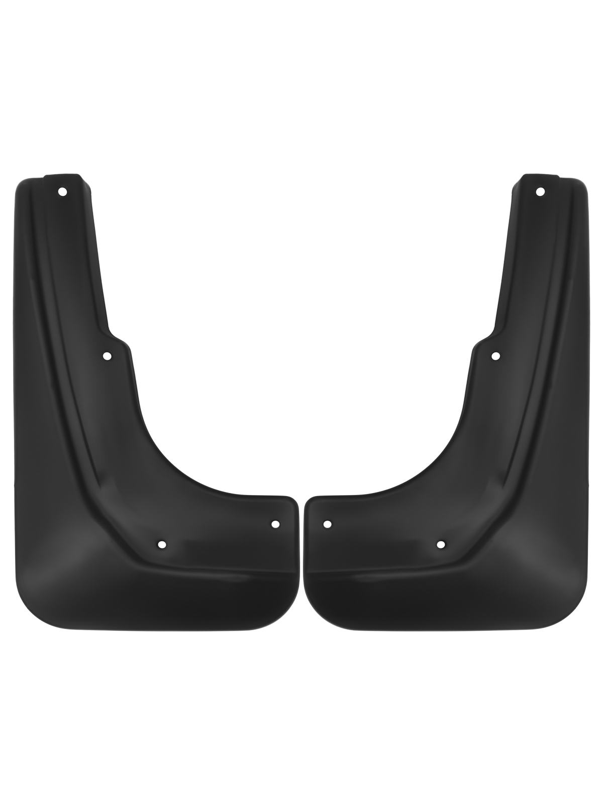 Брызговики передние подходят для Fiat Grande Punto 5D 2005-2009, 2 шт. (standard) / Фиат ФИАТ Пунто