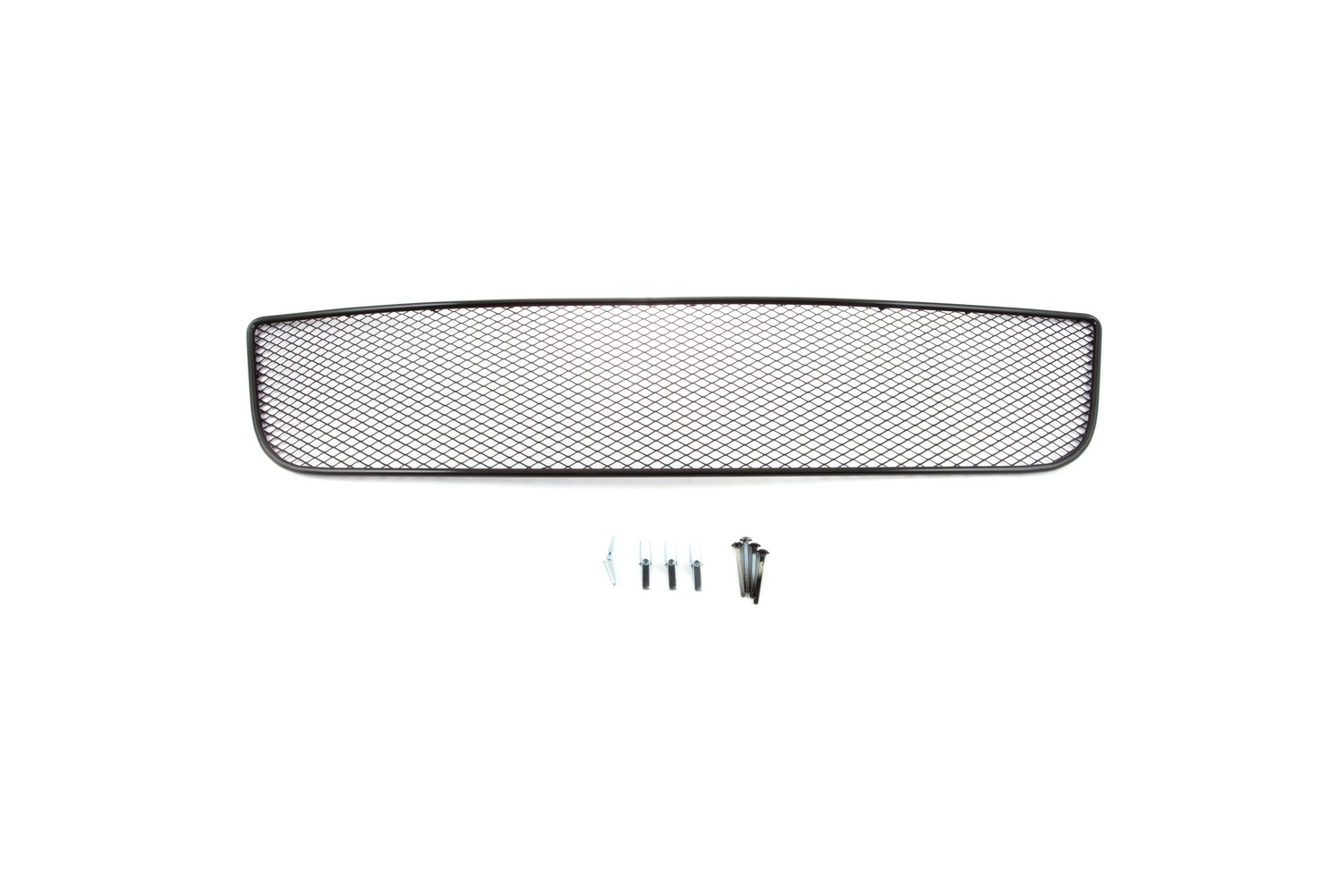 Сетка на бампер внешняя для SUZUKI Grand Vitara 2010-2012, черн., 15 мм / Сузуки Гранд витара