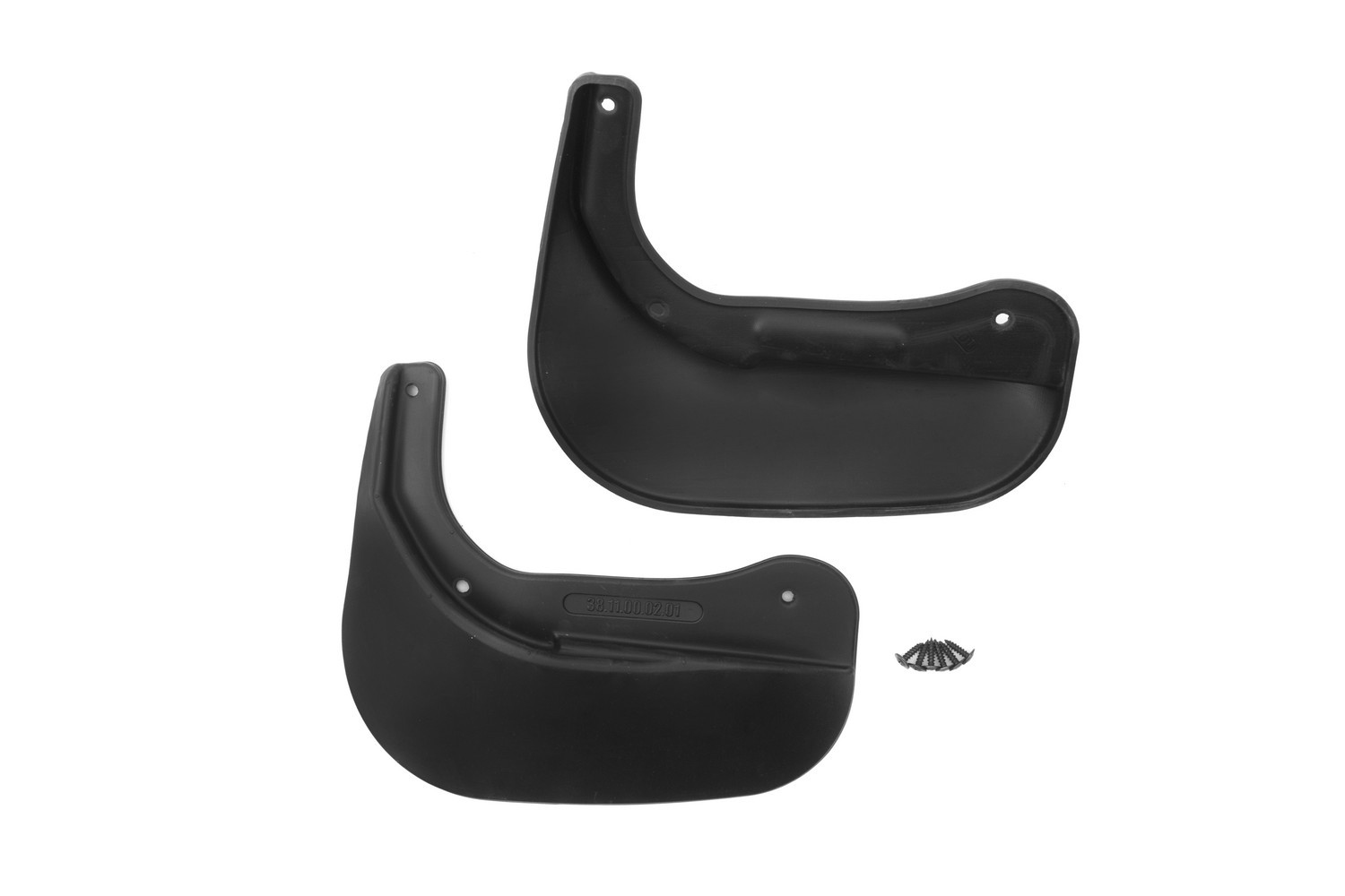 Брызговики задние PEUGEOT 308, 2007-2014 хб. 2 шт. (optimum) в пакете / Пежо