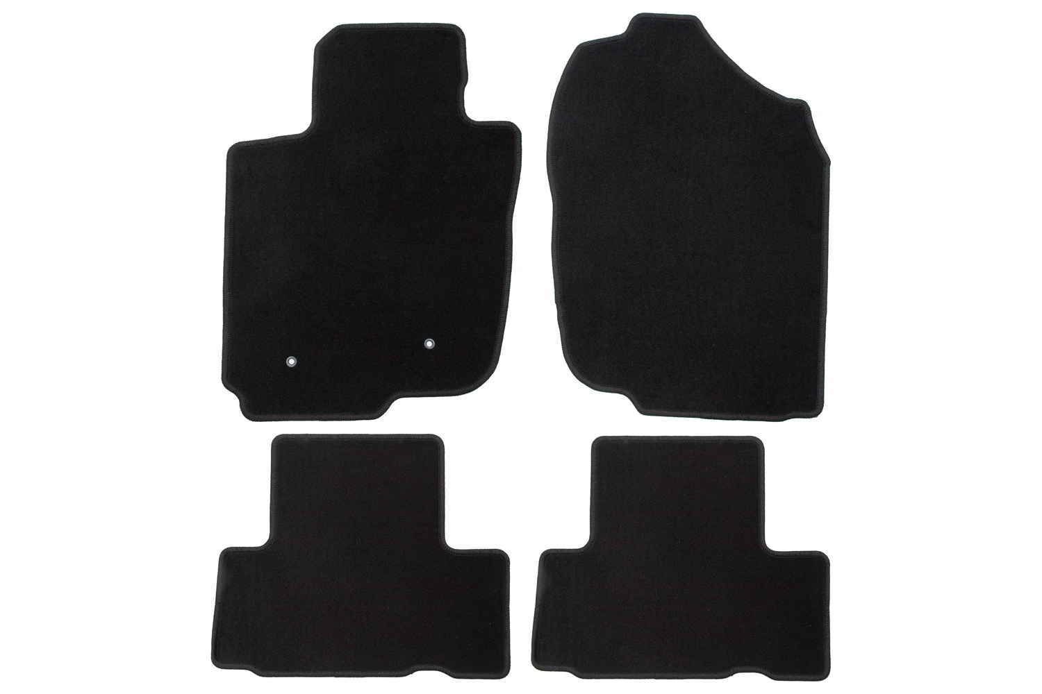 Коврики в салон Klever Econom TOYOTA Rav 4 5D АКПП 2005-2010, ун., 4 шт. (текстиль) / Тойота Рав 4