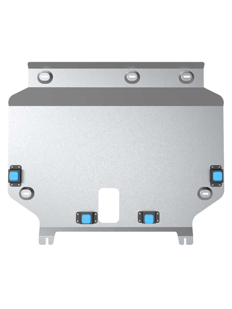 ЗК+ЗКПП и крепёж подходит для HAVAL F7 (24-)(3мм) 2,0 бенз. AT FWD/4WD / Хавал Ф7