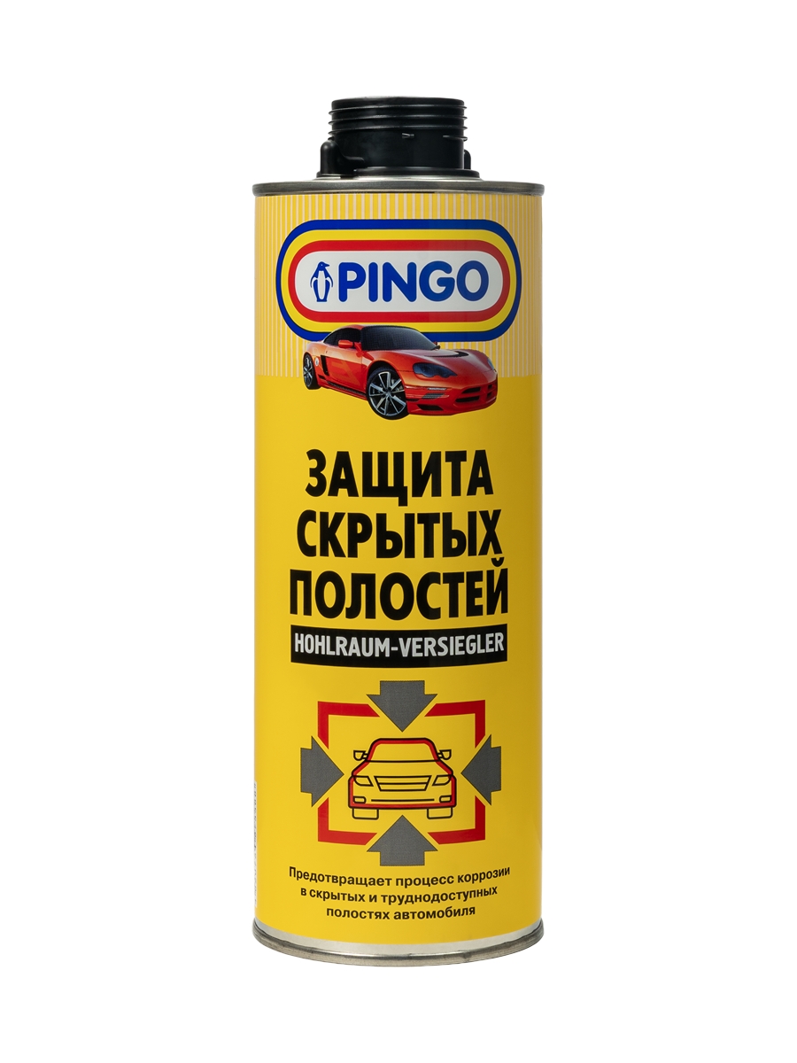 Антикор PINGO защита скрытых полостей, антикоррозийное средство, мастика, 1 л