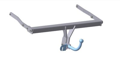 Фаркоп (ТСУ) на а/м RENAULT Grand Scenic II 2003-2009/ Scenic II 2003-2009/ Scenic III 2010-/ Megane II 2002-2008/ Megane III 2008-2016 без электрики 