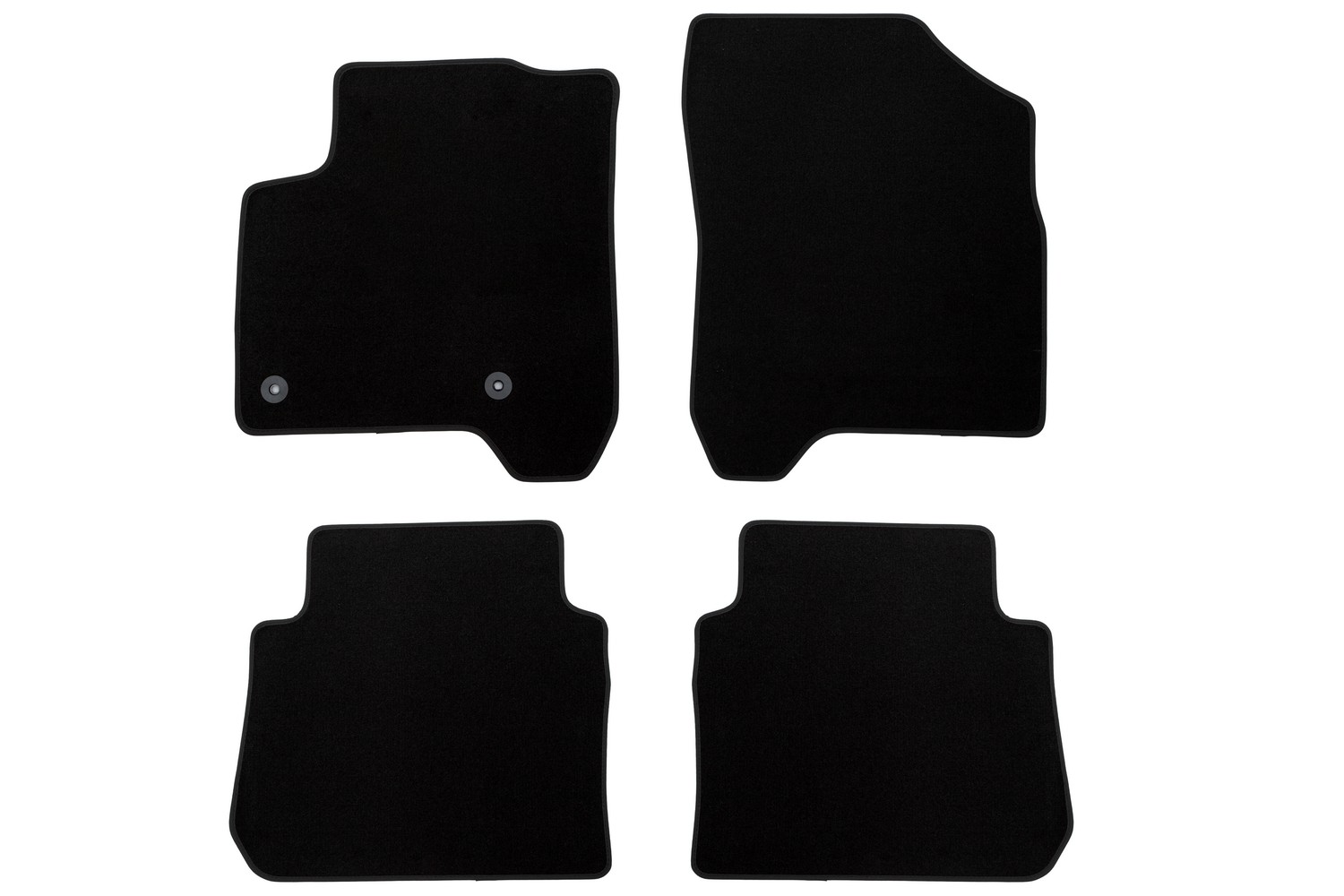 Коврики в салон Klever Econom CITROEN C3 Picasso 2009-2012, 2012-2017, ун., 4 шт. (текстиль) / Ситроен C3 Пикассо