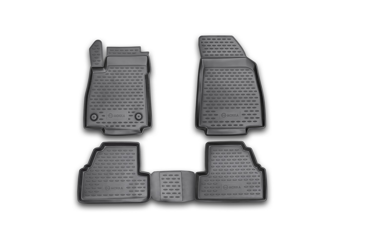 Коврики в салон OPEL Mokka, 2012- 4 шт. (полиуретан) / Опель Мокко