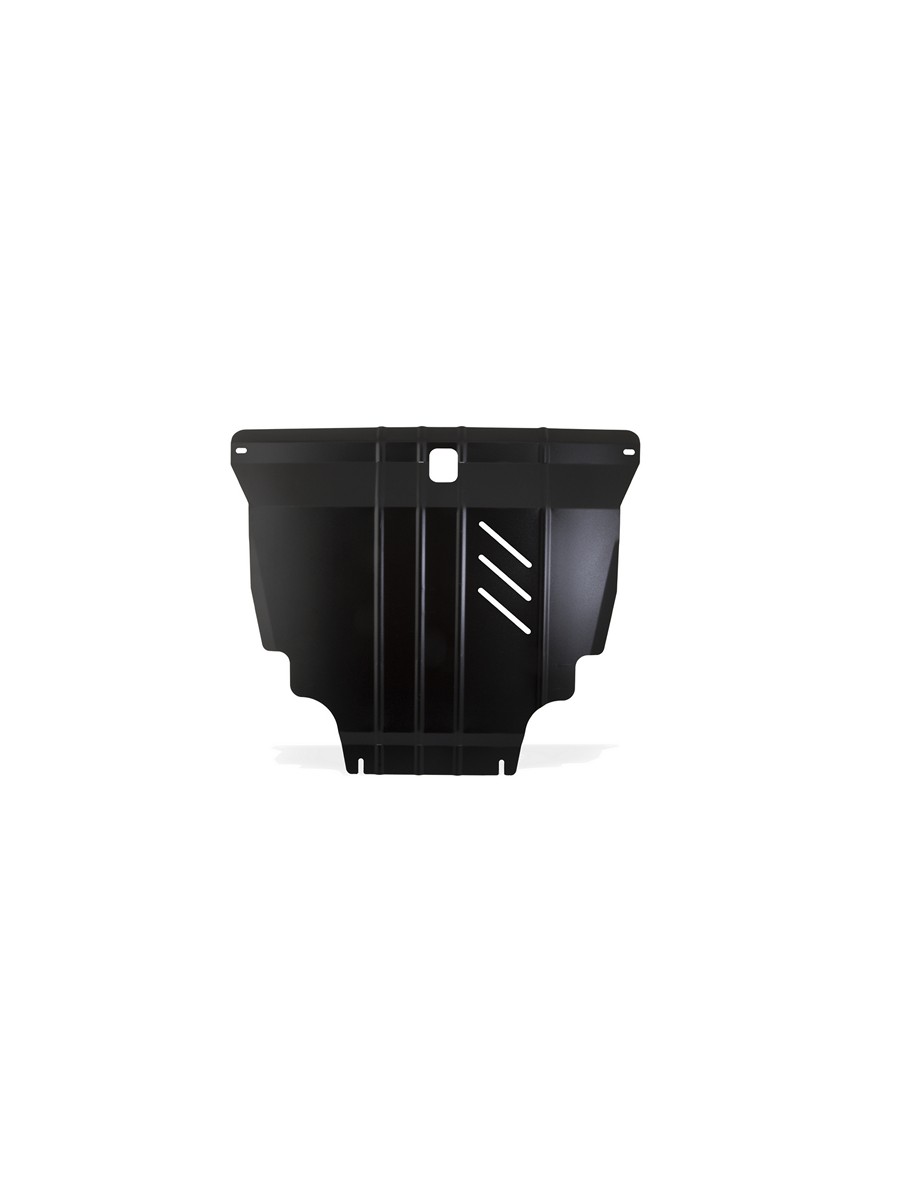 Защита картера для TOYOTA Fielder 2006-2012 1.5 бензин CVT/FWD NLZ сталь, с крепежом / Тойота Королла филдер
