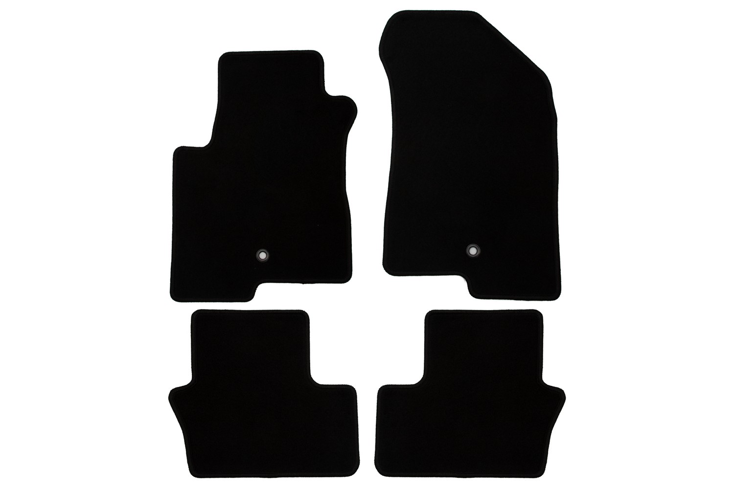 Коврики в салон Klever Econom DODGE Caliber АКПП 2006-2009, 2009-2013, хб., 4 шт. (текстиль) / Додж Калибер