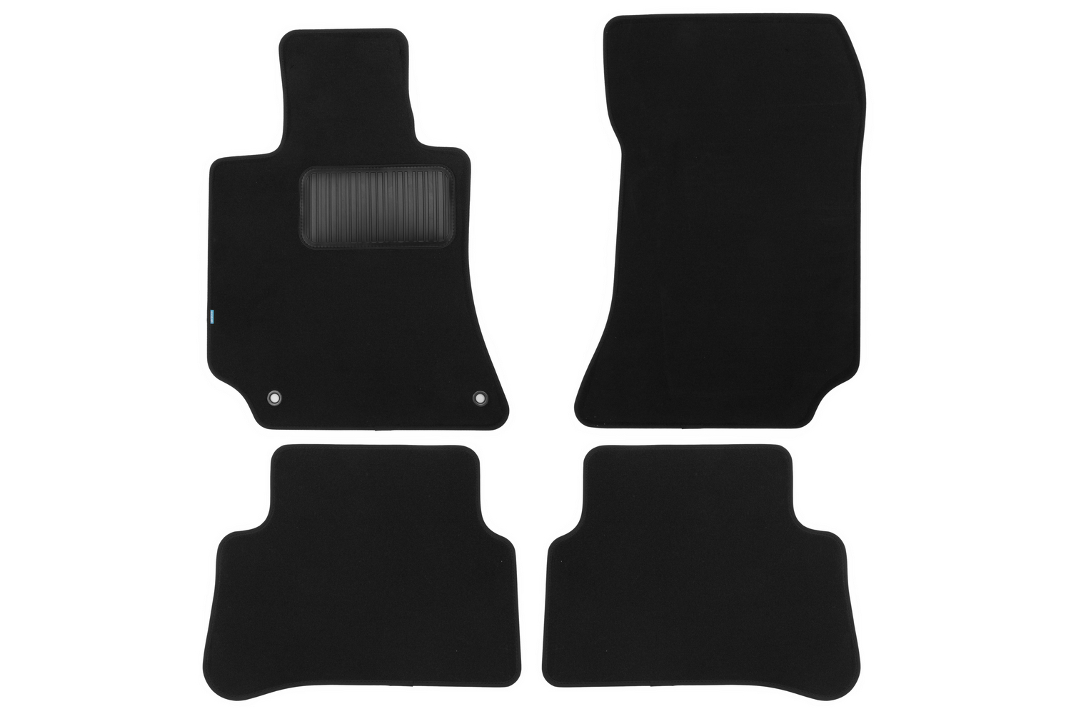Коврики в салон Klever Premium MERCEDES-BENZ E-Class W212 АКПП 2009-2012, сед., 4 шт. (текстиль) / Мерседес Бенц Е класс