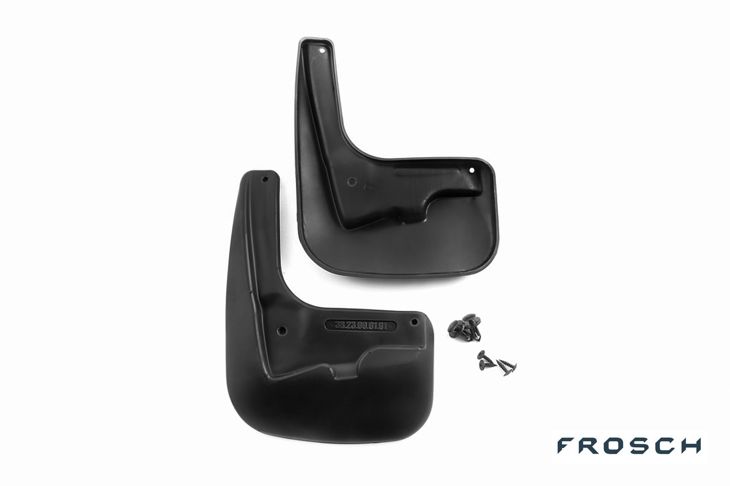 Брызговики передние PEUGEOT 208, 2013- хб. 2 шт. (optimum) в коробке / Пежо