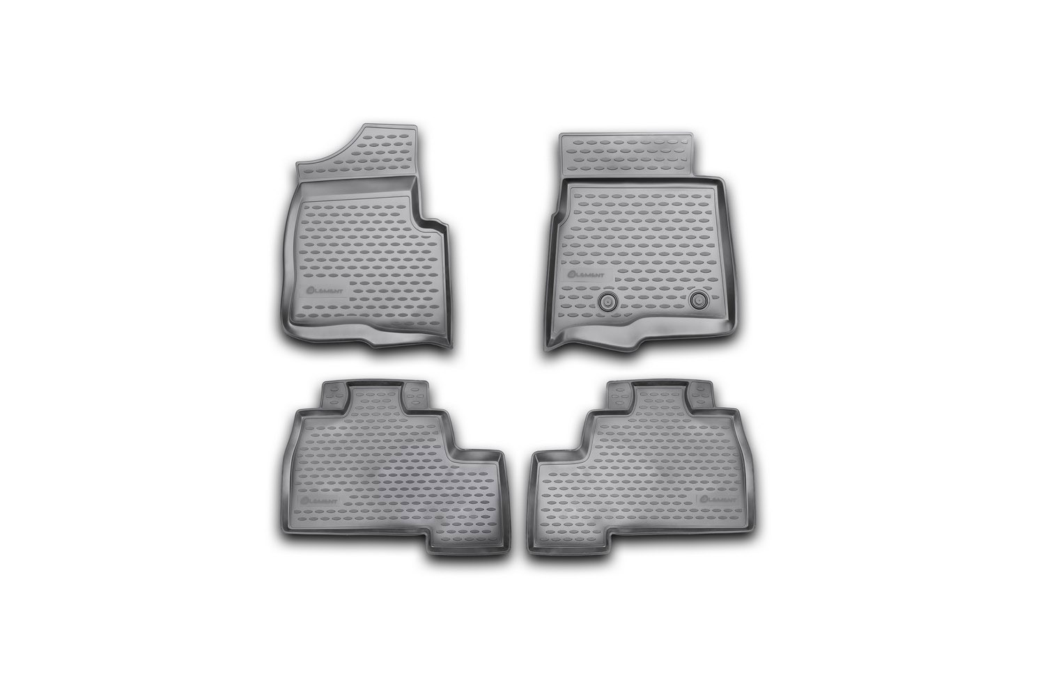 Коврики в салон FORD F-150 Super Crew , 2009-2014, 4 шт. (полиуретан) / Форд F-серии / Форд Ф-150