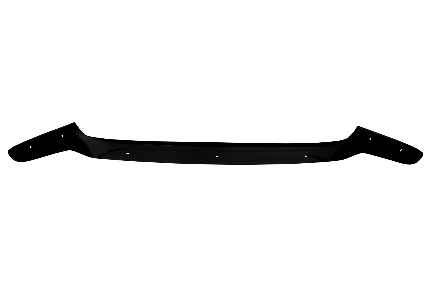 Дефлектор капота темный TOYOTA Tundra, 2010-2013 / Тойота Тундра