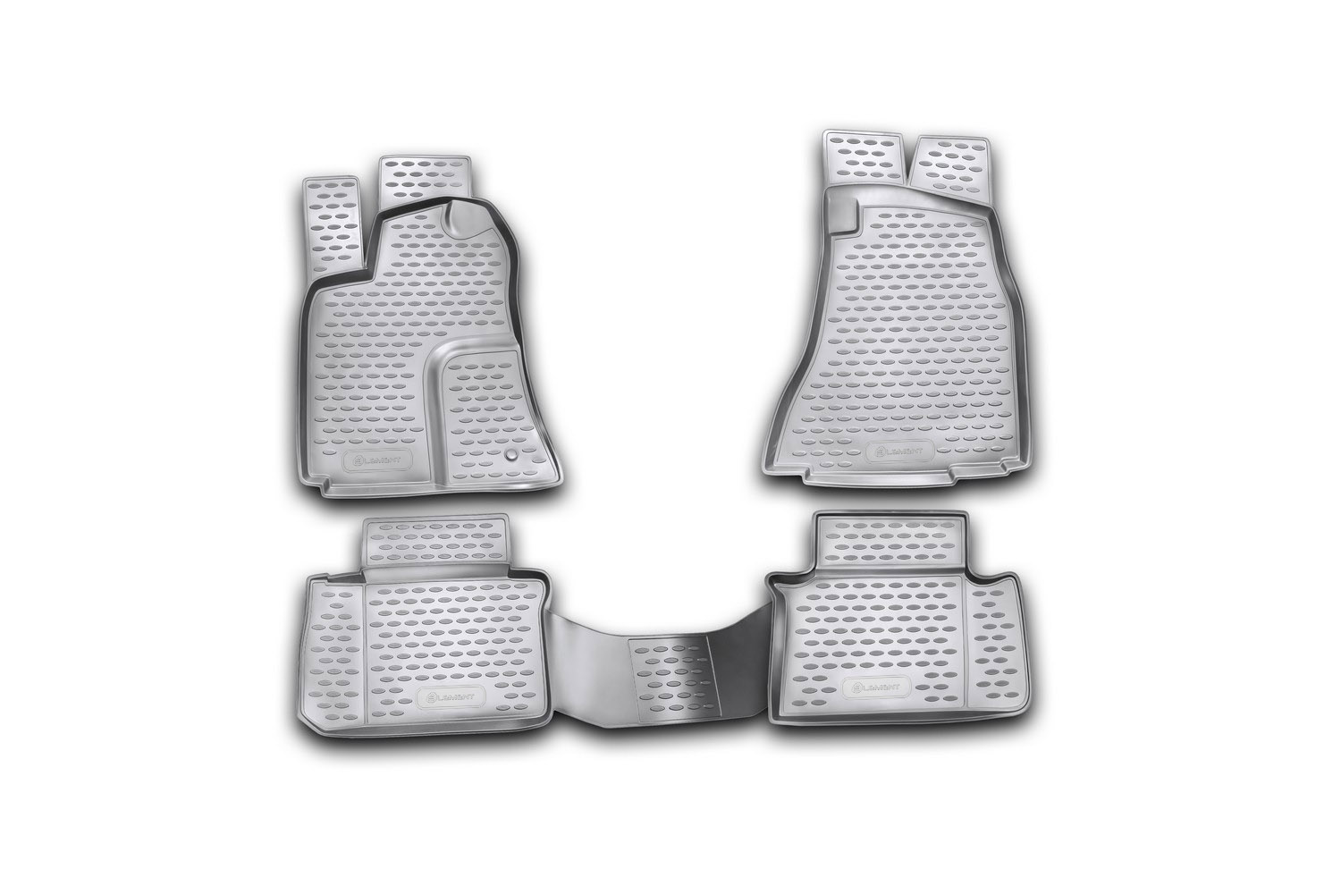 Коврики в салон, подходит для CHRYSLER 300C 2004-2012, 2WD, 4 шт.