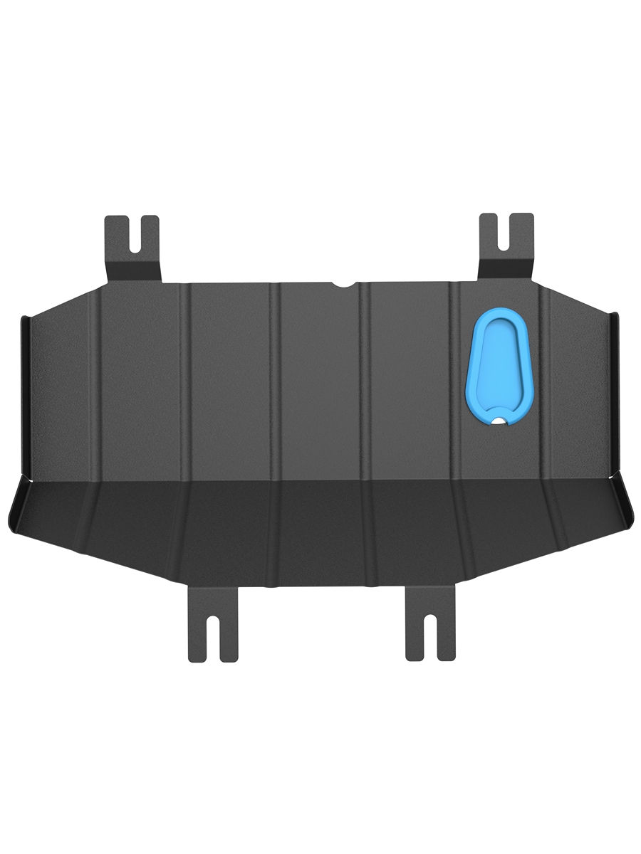 Защита картера для CНEVROLET Trailblazer (13-) 2.8 диз., 3.6 бен. АТ / Шевроле Трейлблейзер