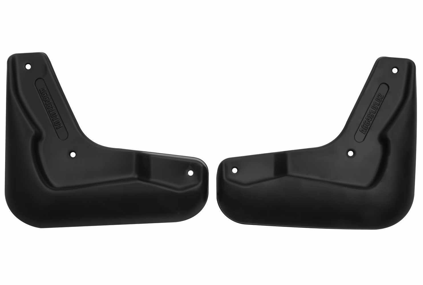 Брызговики передние для  JAC J7 I 2020 - 2 шт.(standard)  / Джак / Джак Джей 7