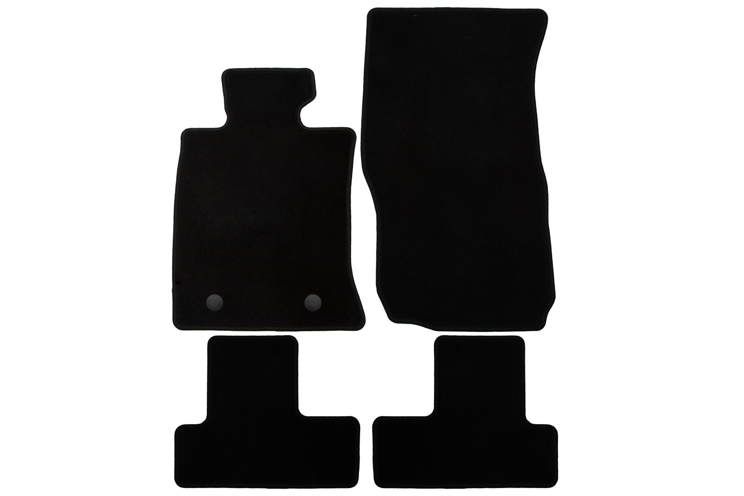 Коврики в салон Klever Econom MINI Cooper 3D АКПП 2006-2010, 2010-2013, хб., 4 шт. (текстиль) / Мини Купер ЭС
