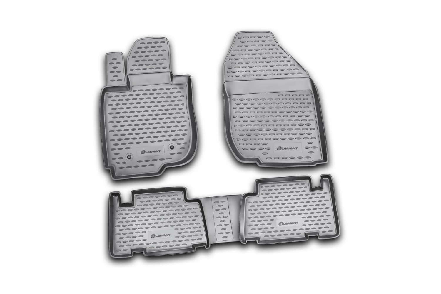 Коврики в салон, подходит для TOYOTA RAV4 01/2006-2010, 4 шт.