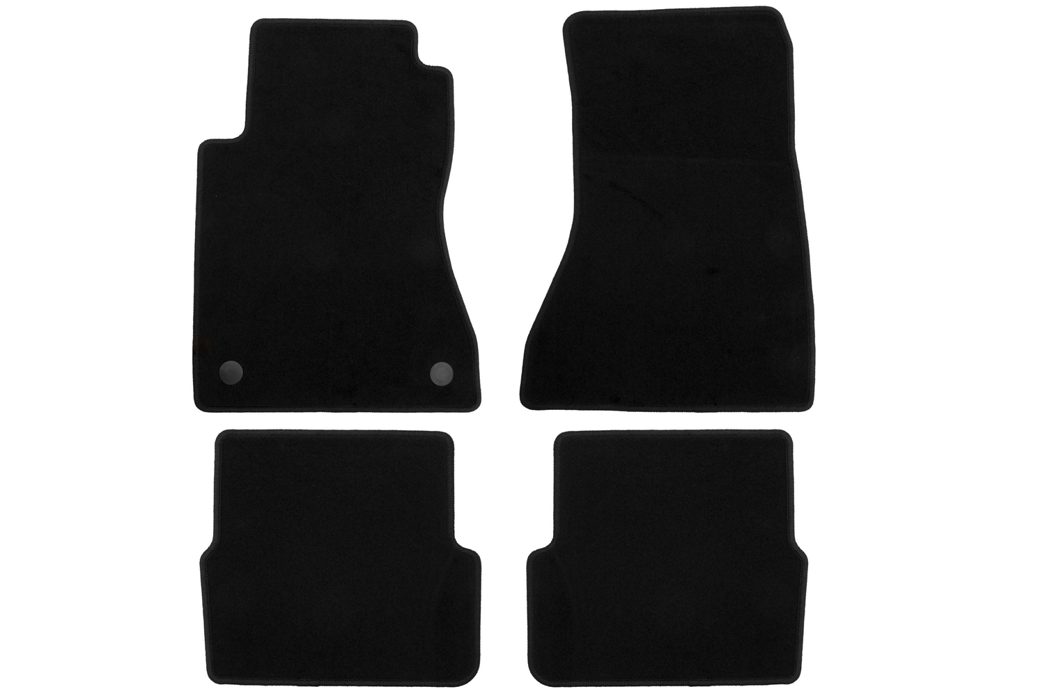 Коврики в салон Klever Econom CADILLAC CTS АКПП 2002-2007, сед., 4 шт. (текстиль) / Кадиллак Стс