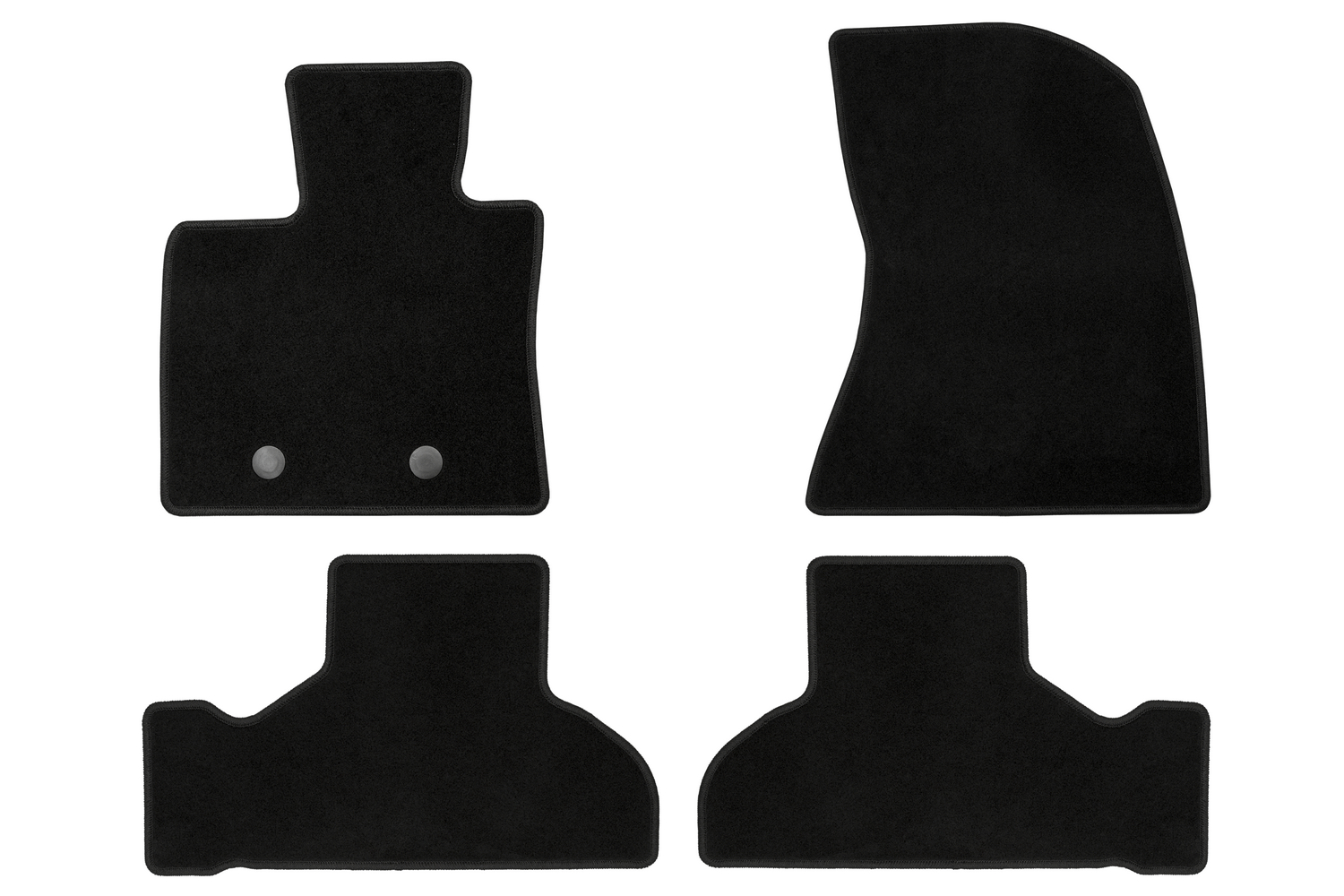 Коврики в салон Klever Econom BMW X5 F15 2013-2018, кросс., 4 шт. (текстиль) / БМВ Х5