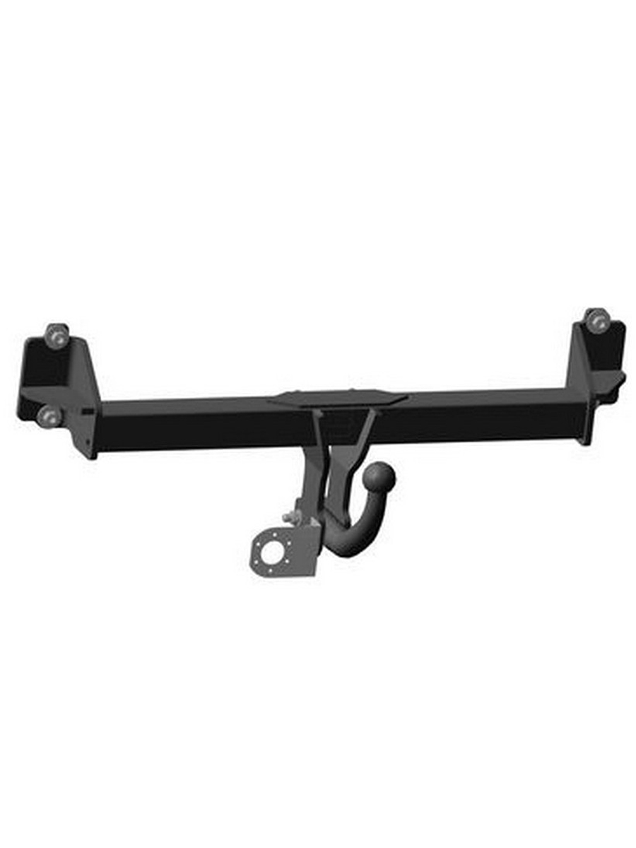 Фаркоп (ТСУ) для BMW X3 (F25) 2010-2017, X4 (F26) 2014-2018 внедорожник без электрики / БМВ Х3